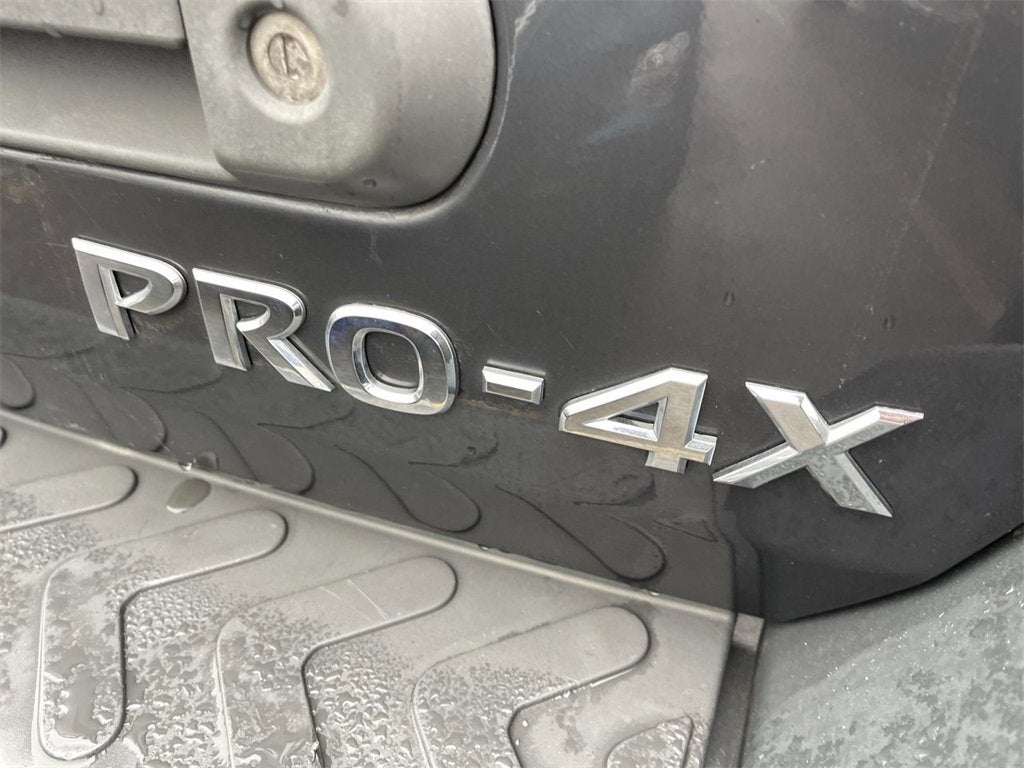2015 Nissan Xterra Pro-4X