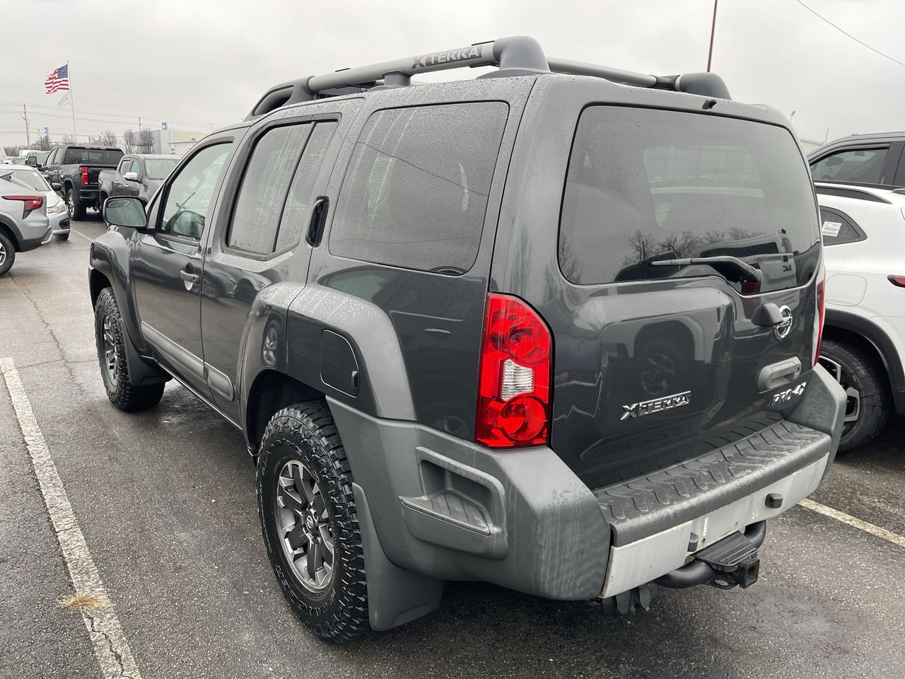 2015 Nissan Xterra Pro-4X