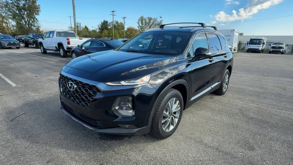 2019 Hyundai Santa Fe Ultimate