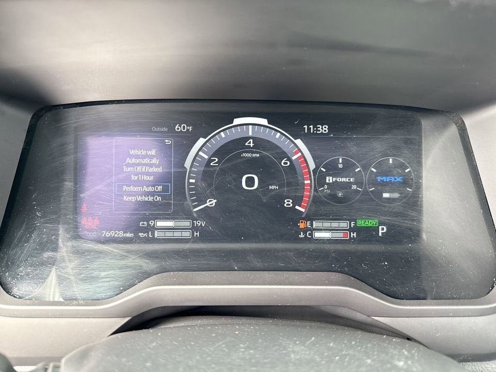 2023 Toyota Tundra 4WD TRD Pro Hybrid