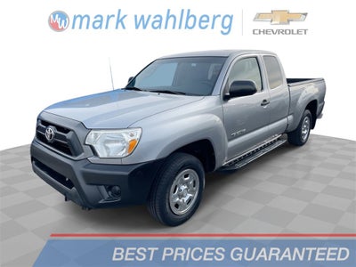 2015 Toyota Tacoma 2WD Access Cab Standard Bed I4 Manual (SE)