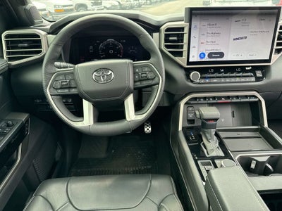 2026 Toyota Tundra Limited CrewMax 5.5' Bed