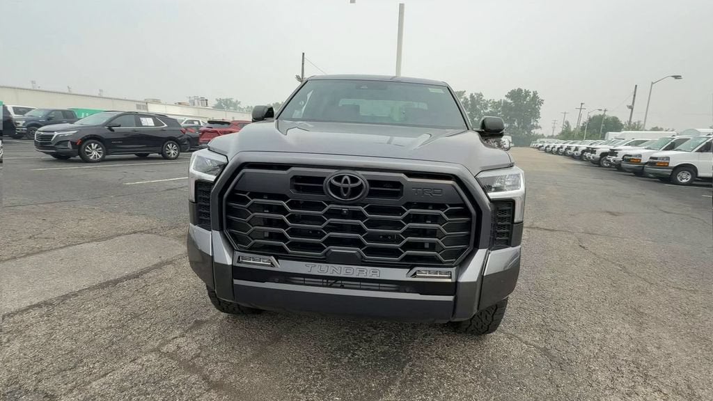 2026 Toyota Tundra Limited CrewMax 5.5' Bed