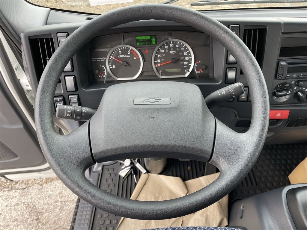 2024 Chevrolet Low Cab Forward 5500 HD 2WD Reg Cab 150