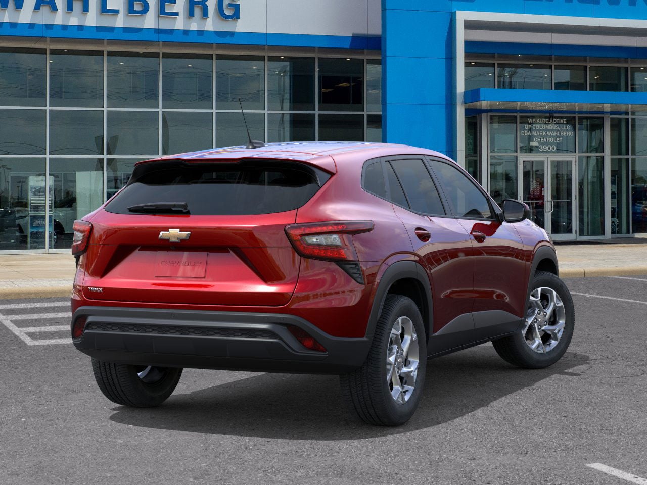 2026 Chevrolet Trax LS