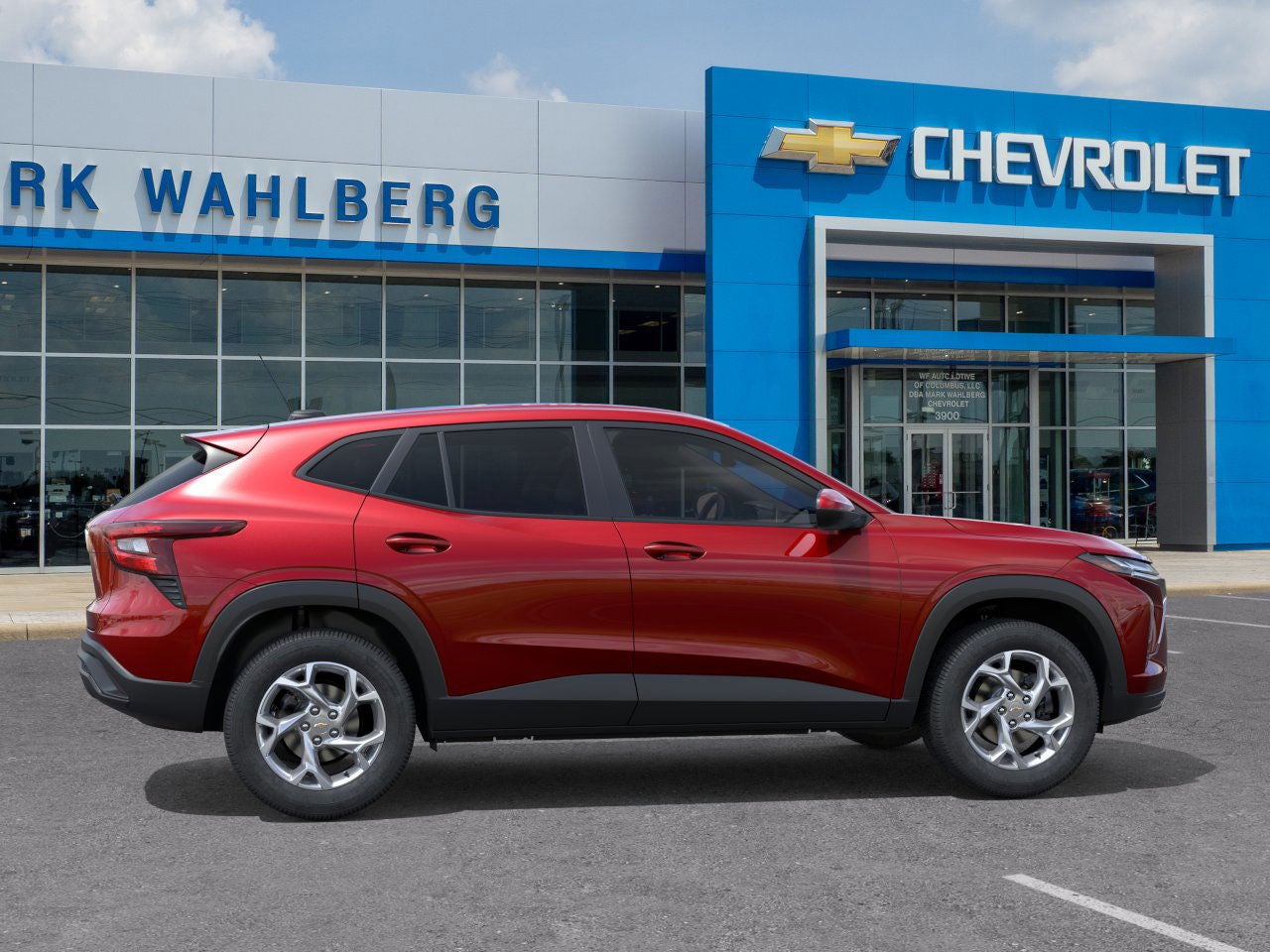 2026 Chevrolet Trax LS