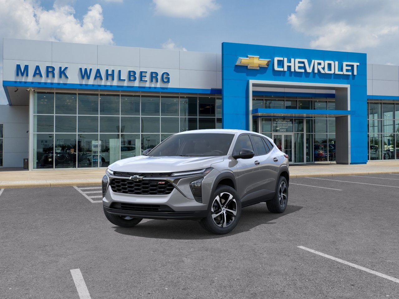 2026 Chevrolet Trax 1RS