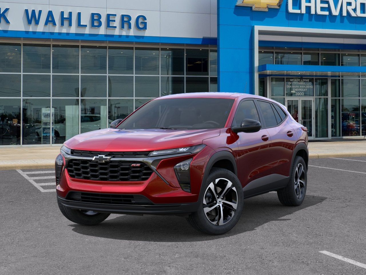 2026 Chevrolet Trax 1RS