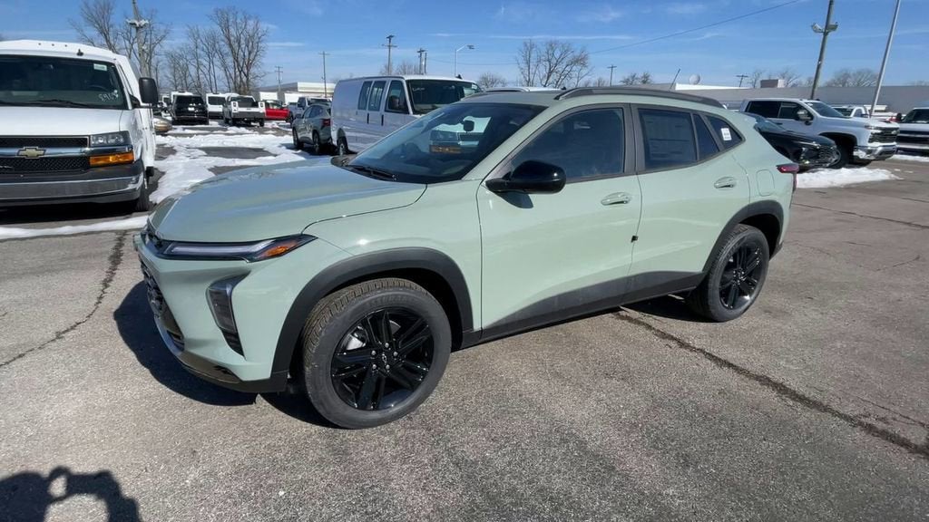 2026 Chevrolet Trax ACTIV