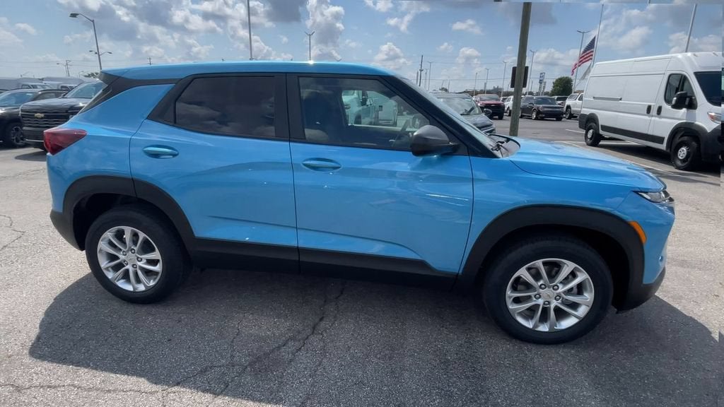 2026 Chevrolet Trailblazer LS