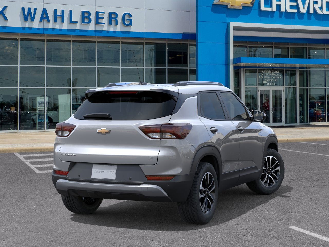 2026 Chevrolet Trailblazer LT