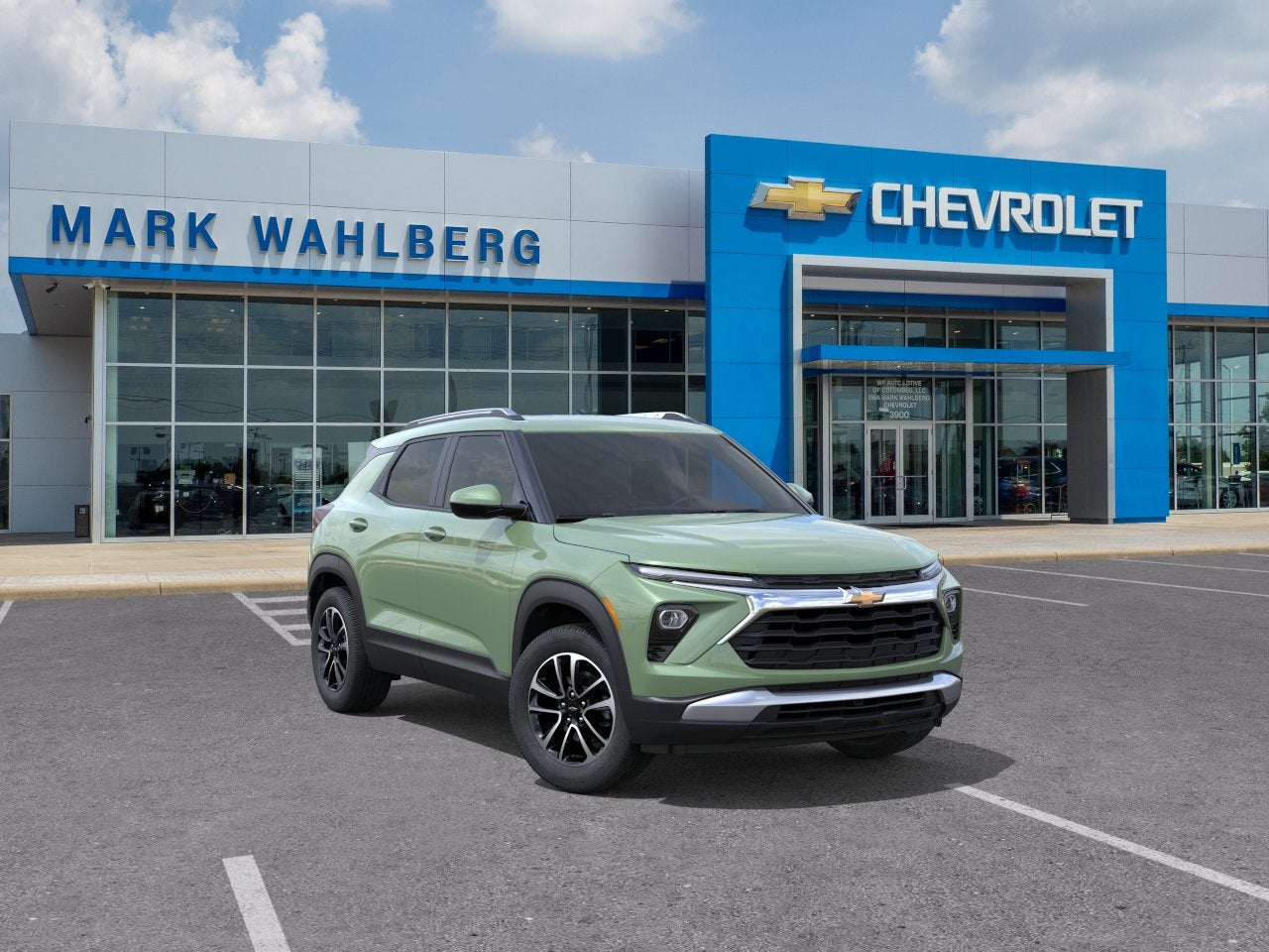 2026 Chevrolet Trailblazer LT