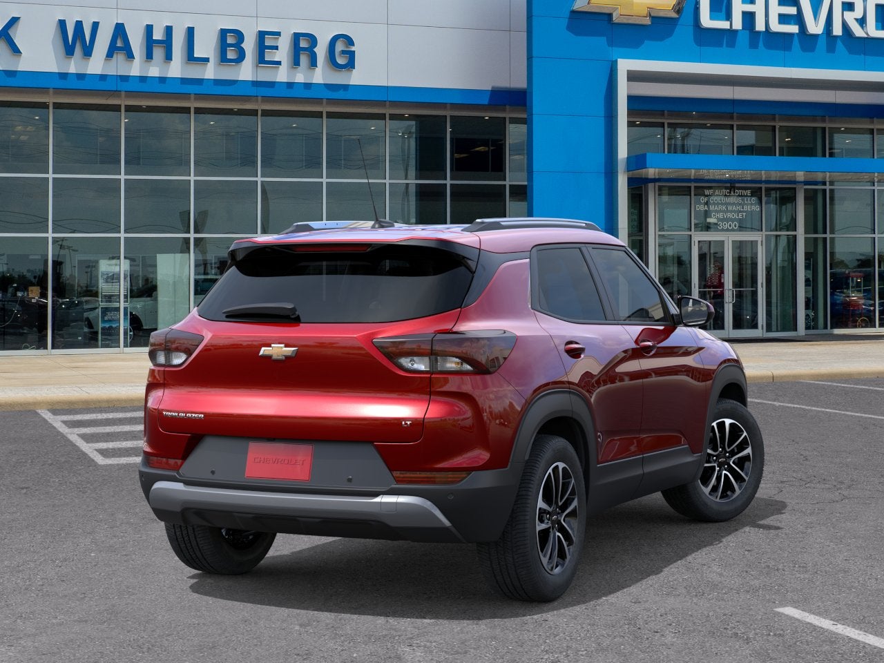2026 Chevrolet Trailblazer LT