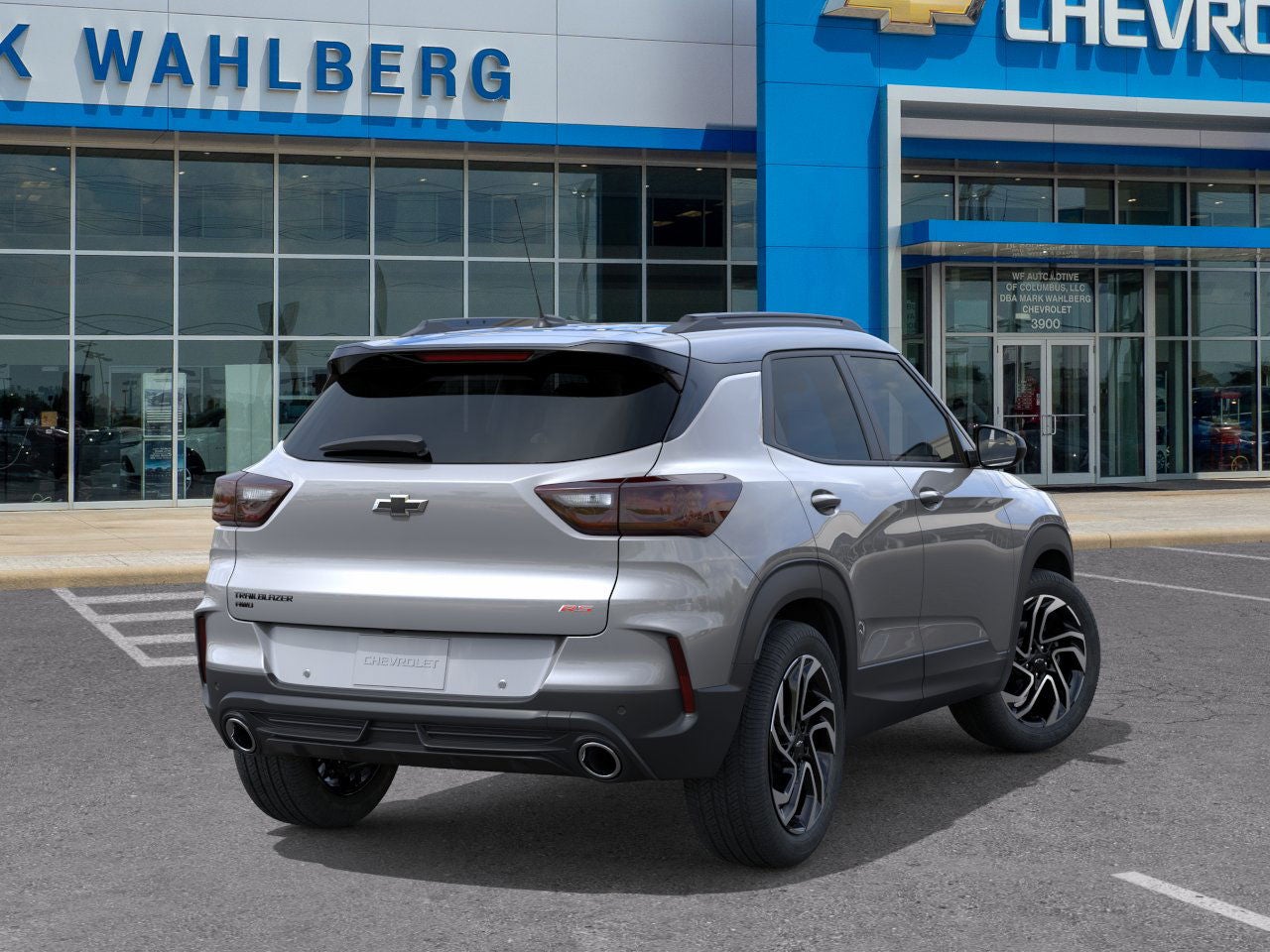 2026 Chevrolet Trailblazer RS