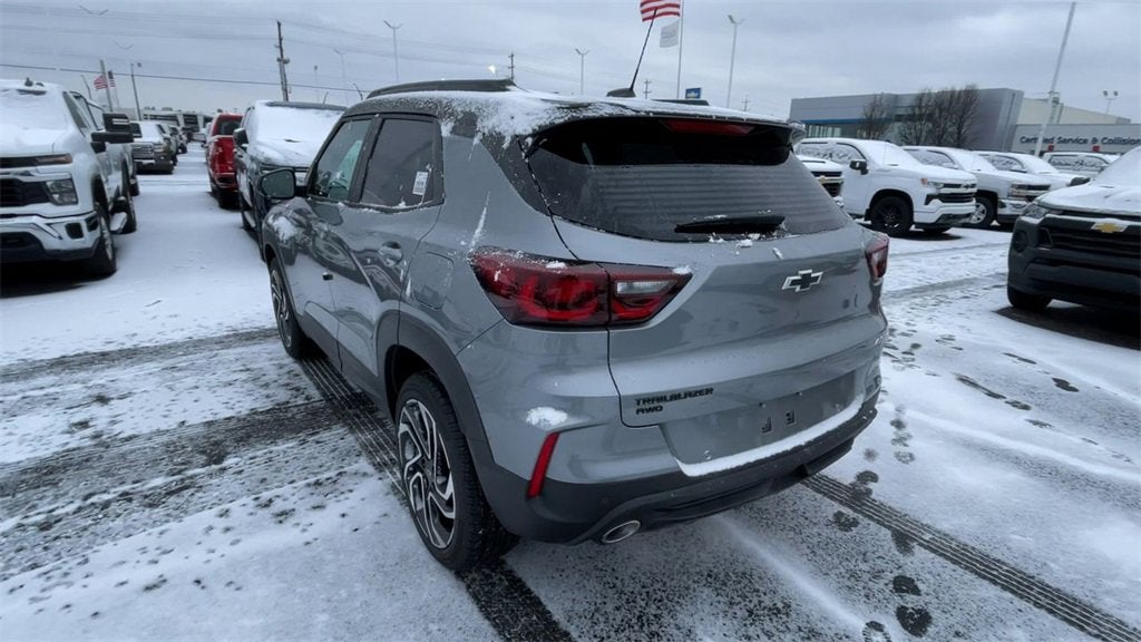 2026 Chevrolet Trailblazer RS