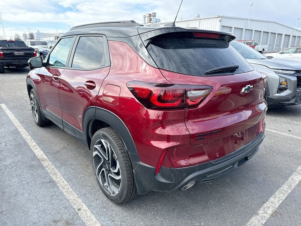 2025 Chevrolet Trailblazer RS