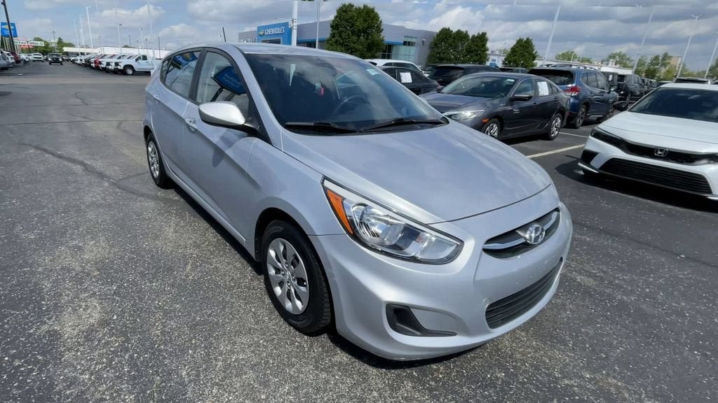 2016 Hyundai Accent SE