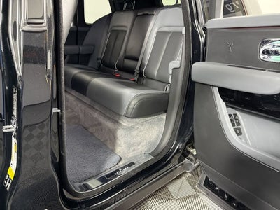 2020 Rolls-Royce Cullinan Sport Utility