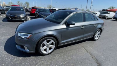 2018 Audi A3 Sedan Premium
