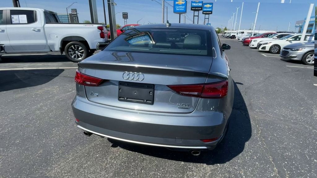 2018 Audi A3 Sedan Premium