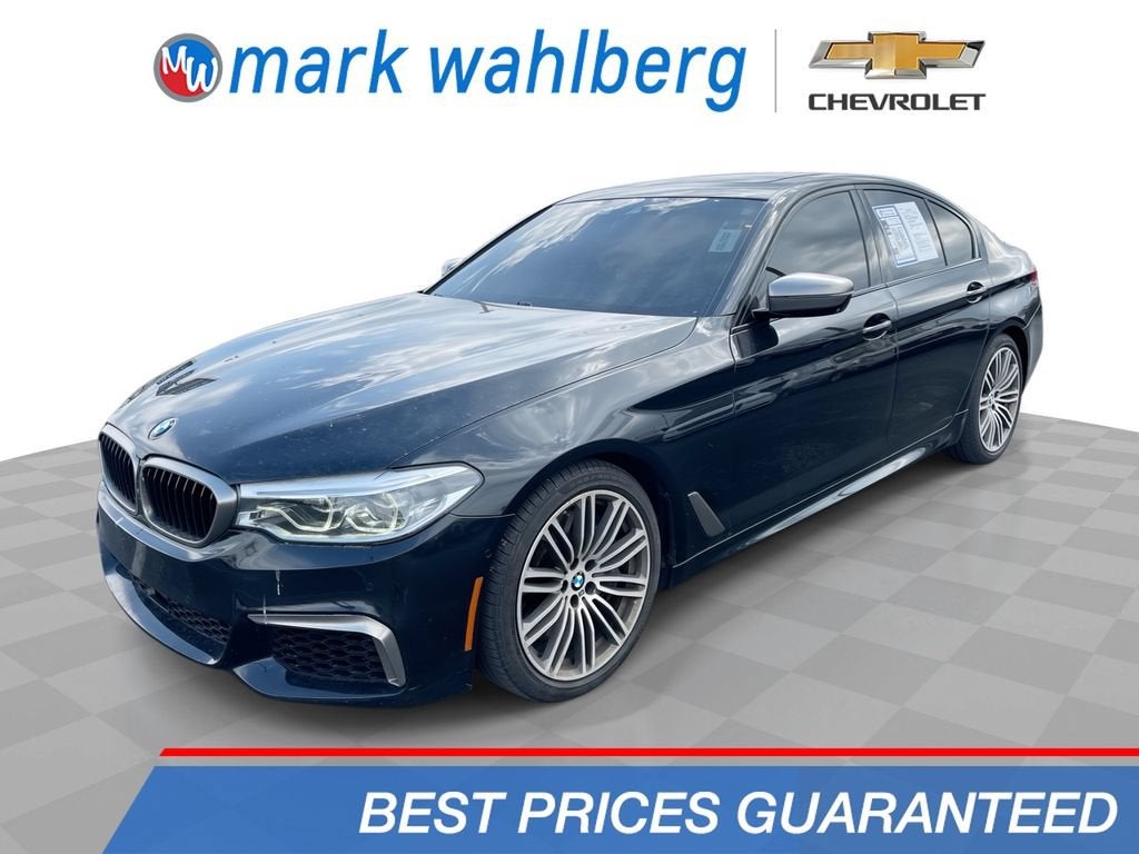 2020 BMW 5 Series Sedan M550i xDrive Sedan
