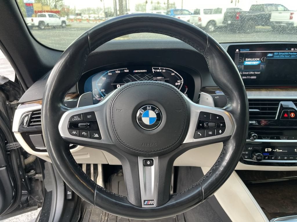 2020 BMW 5 Series Sedan M550i xDrive Sedan