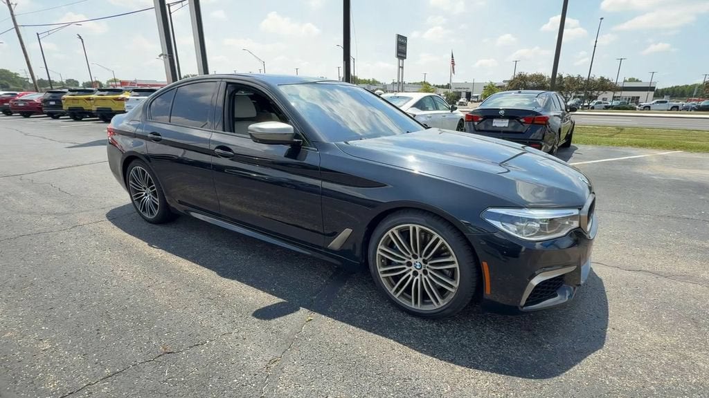 2020 BMW 5 Series Sedan M550i xDrive Sedan