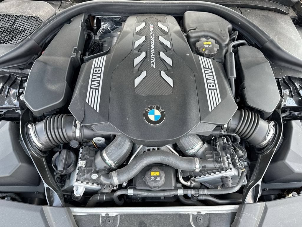2020 BMW 5 Series Sedan M550i xDrive Sedan