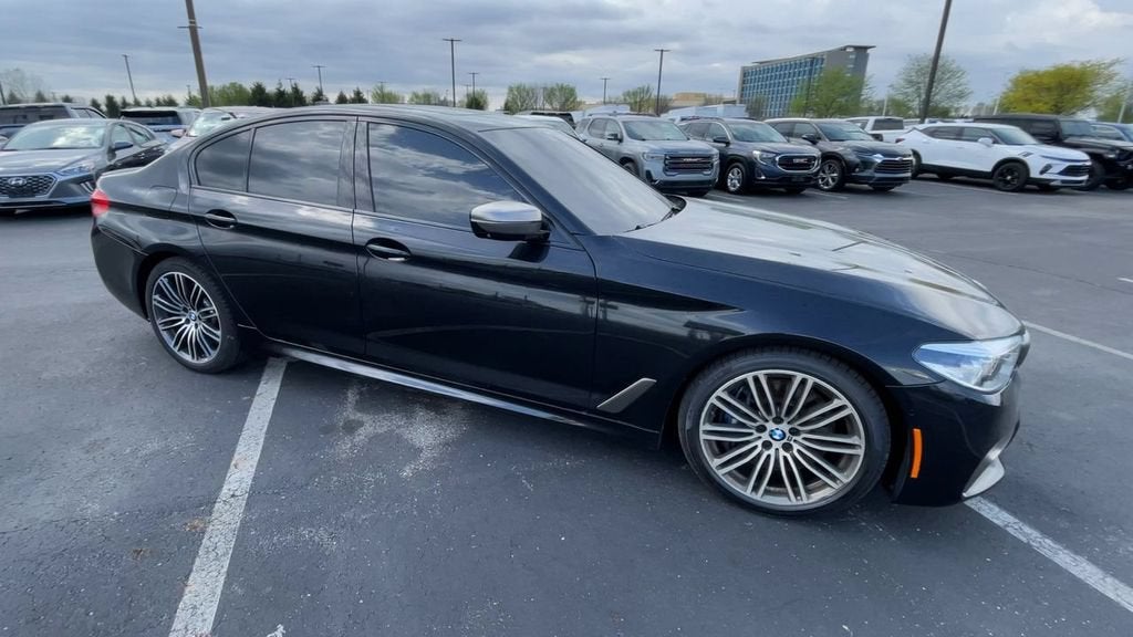 2020 BMW 5 Series Sedan M550i xDrive Sedan