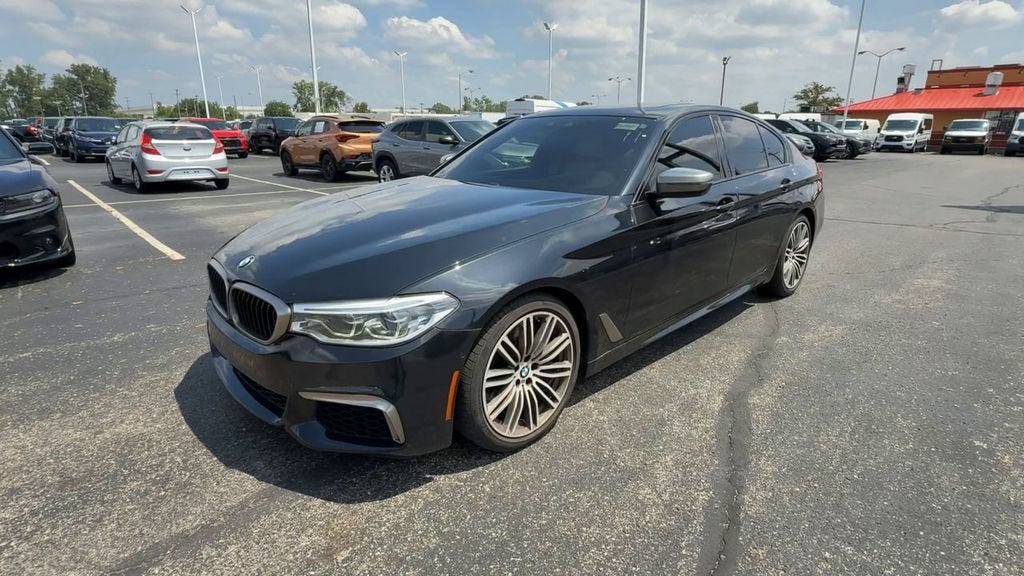 2020 BMW 5 Series Sedan M550i xDrive Sedan
