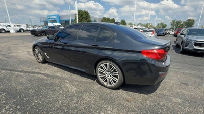 2020 BMW 5 Series Sedan M550i xDrive Sedan