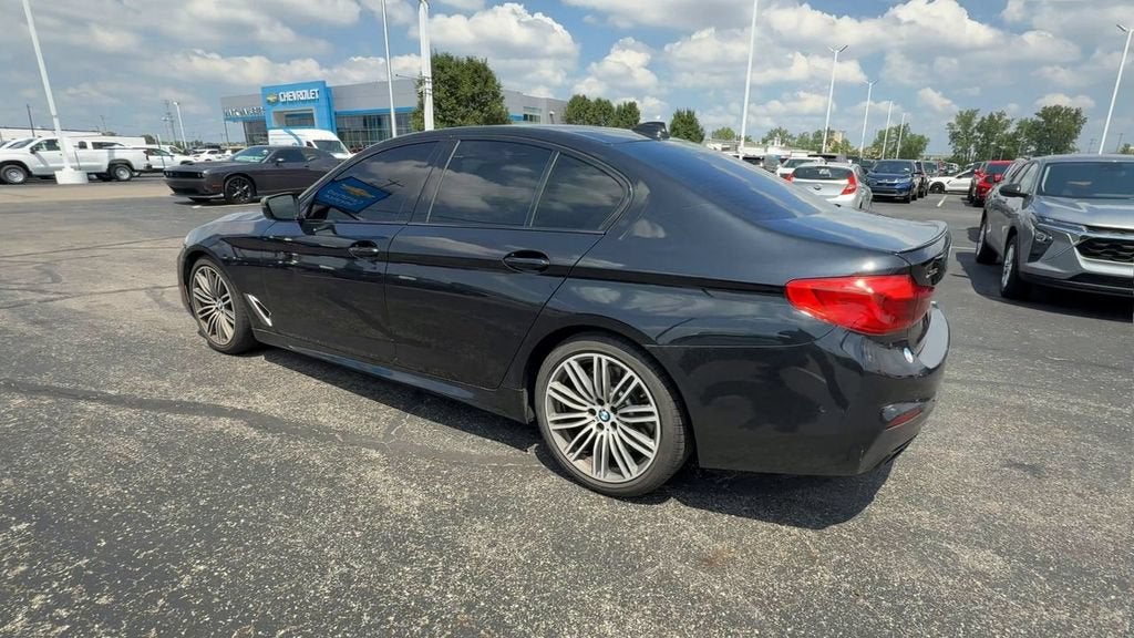 2020 BMW 5 Series Sedan M550i xDrive Sedan