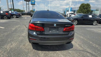 2020 BMW 5 Series Sedan M550i xDrive Sedan