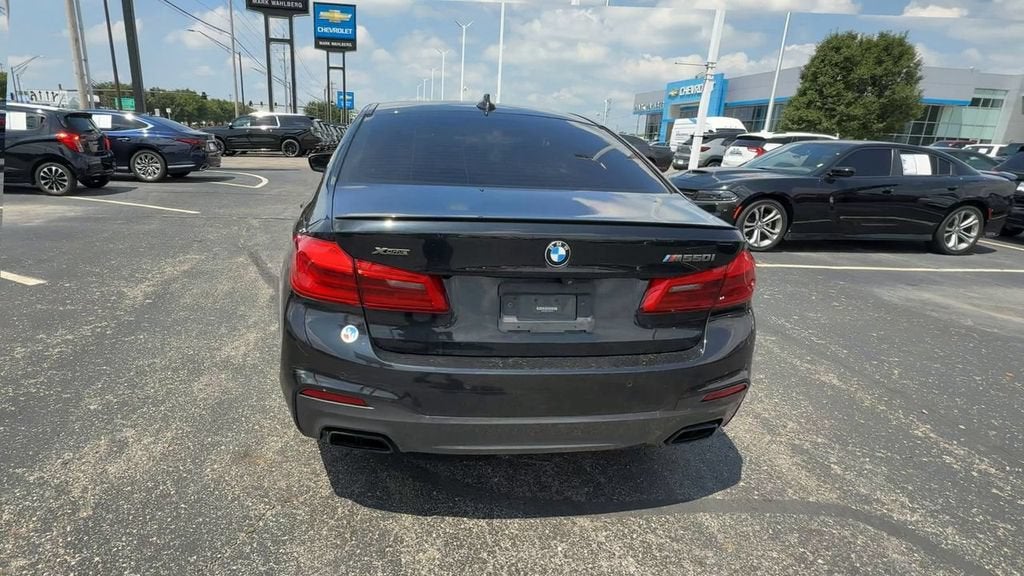 2020 BMW 5 Series Sedan M550i xDrive Sedan