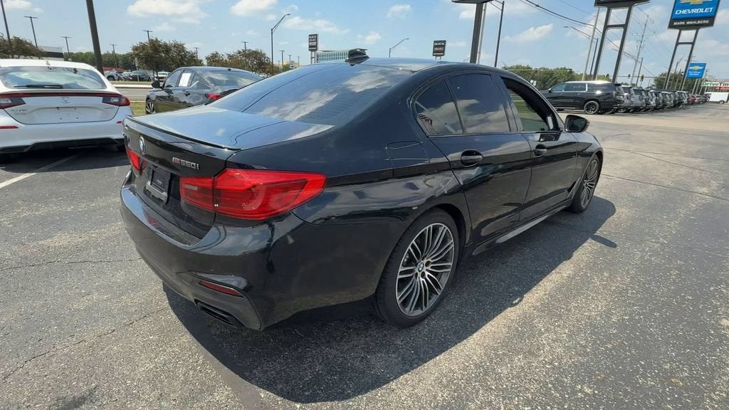 2020 BMW 5 Series Sedan M550i xDrive Sedan