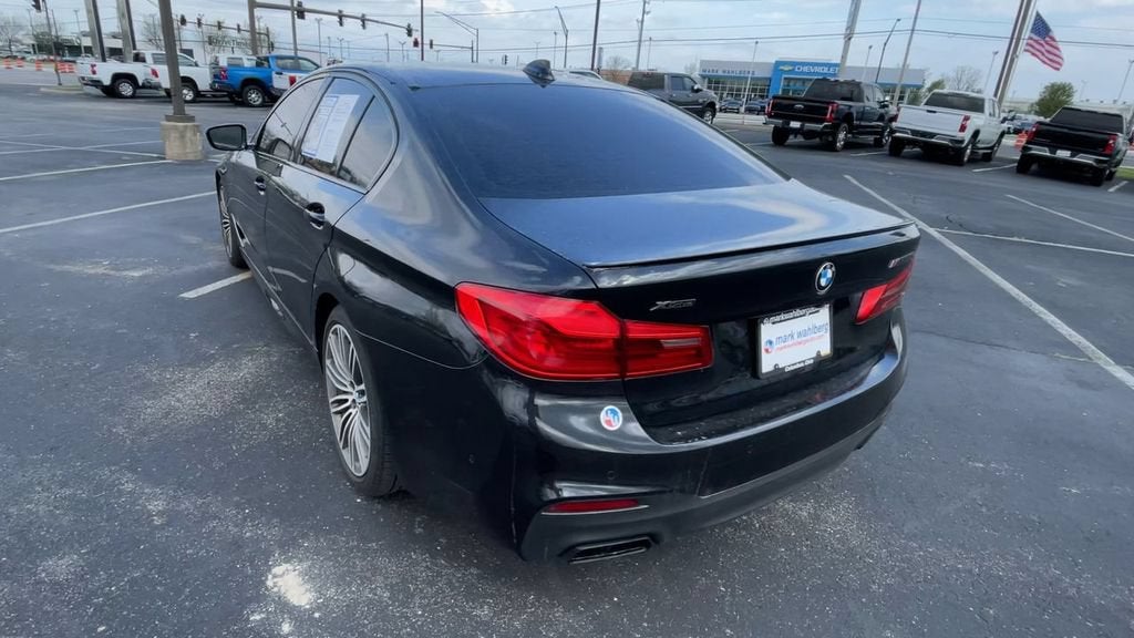 2020 BMW 5 Series Sedan M550i xDrive Sedan