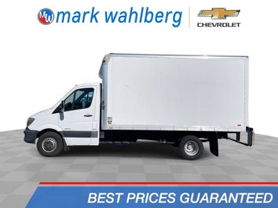 2016 Mercedes-Benz Sprinter 3500 Chassis EXT