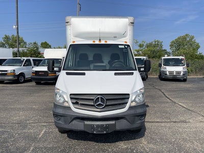 2016 Mercedes-Benz Sprinter 3500 Chassis EXT