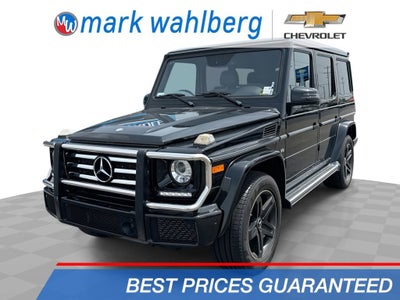 2017 Mercedes-Benz G-Class G 550