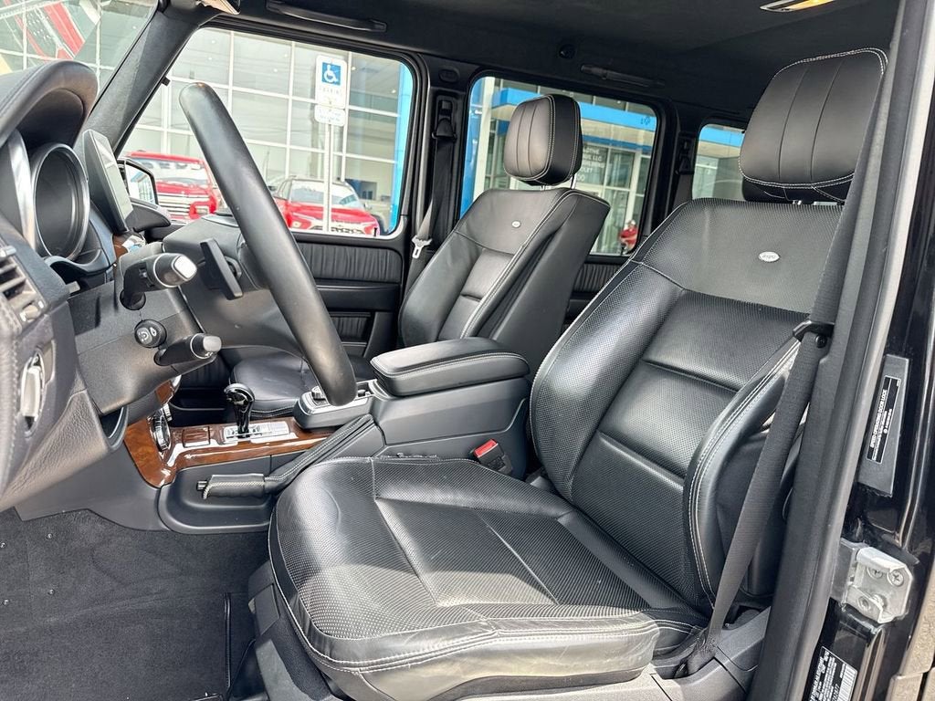 2017 Mercedes-Benz G-Class G 550