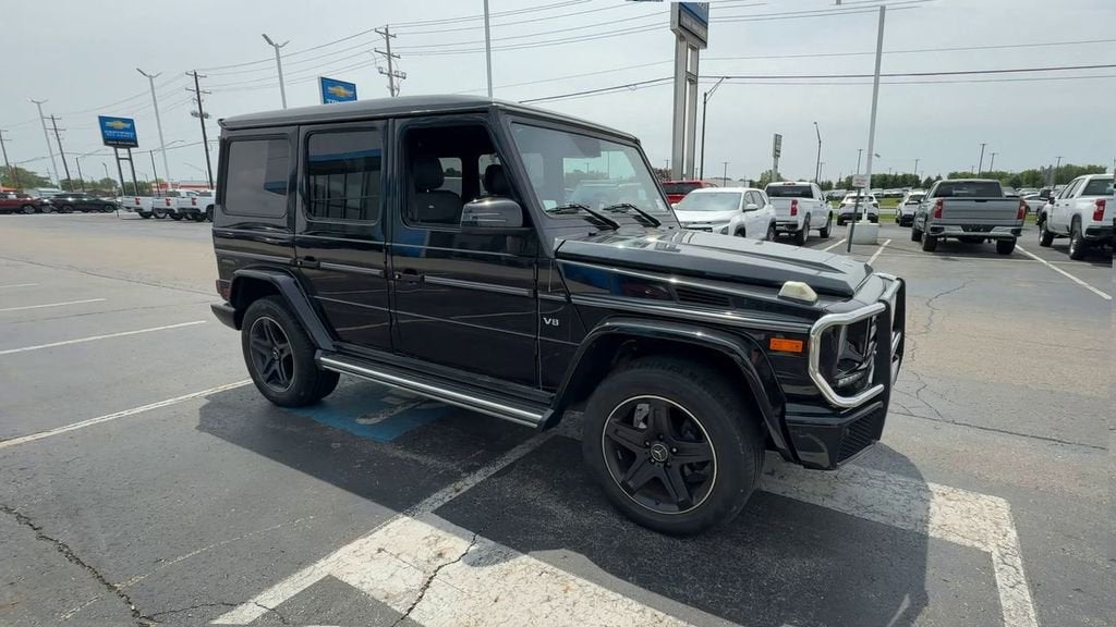 2017 Mercedes-Benz G-Class G 550