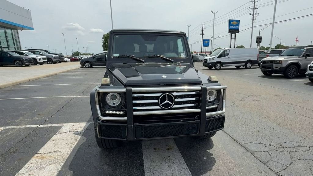 2017 Mercedes-Benz G-Class G 550