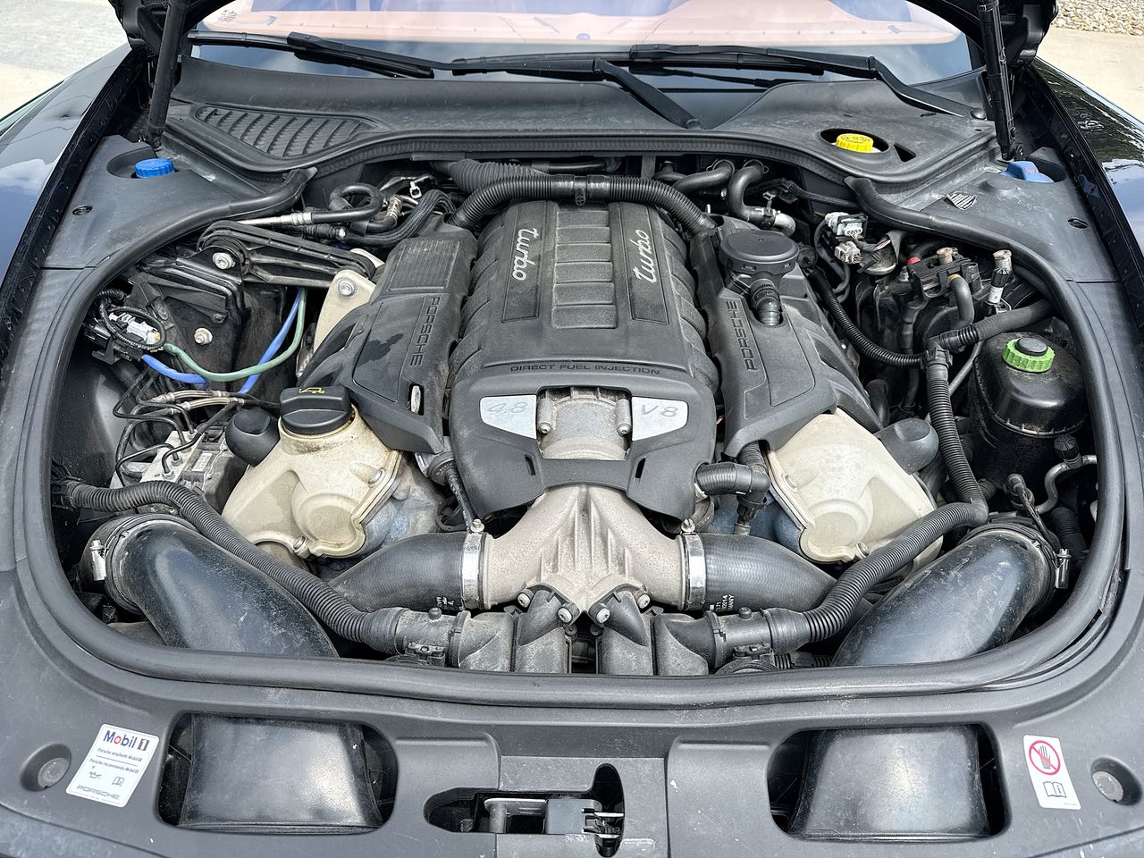 2015 Porsche Panamera Turbo S