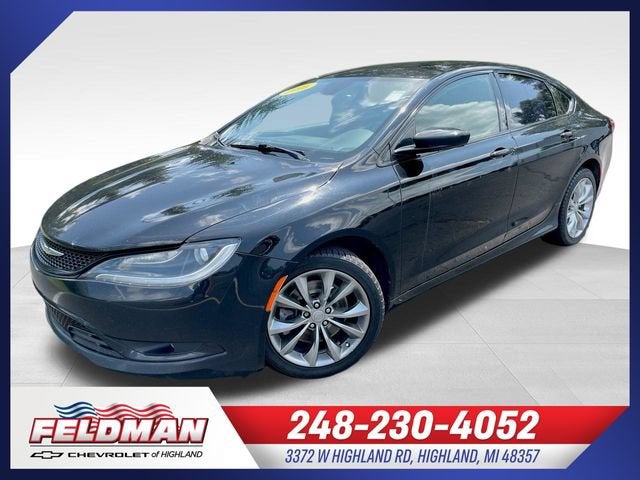 2016 Chrysler 200 S