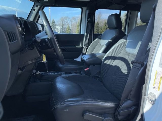 2017 Jeep Wrangler Unlimited Winter 4x4