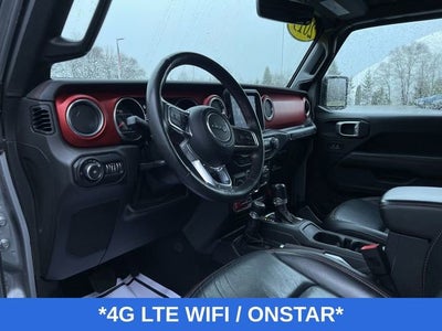 2019 Jeep Wrangler Unlimited Rubicon