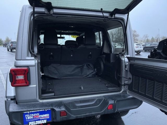 2019 Jeep Wrangler Unlimited Rubicon