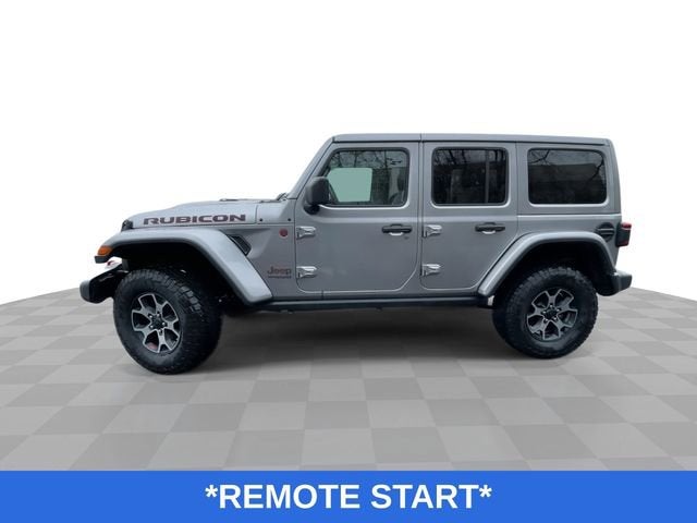2019 Jeep Wrangler Unlimited Rubicon