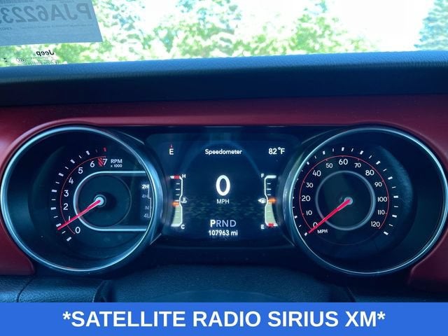 2019 Jeep Wrangler Unlimited Rubicon
