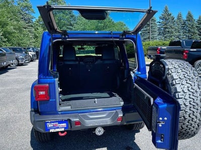 2019 Jeep Wrangler Unlimited Rubicon
